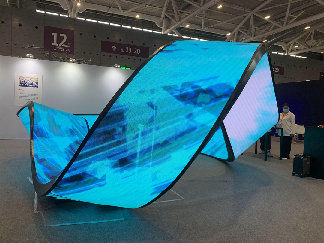 P3LED異型屏、軟屏